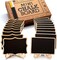 Mini Chalkboard Signs, 20 Pack Framed Small Chalk Board Food Labels with Easel Stand for Party Buffet or Wedding Celebration, Wooden Blackboard as Place Cards for Table Setting or Numbers& Organizer Storage Tote Bag